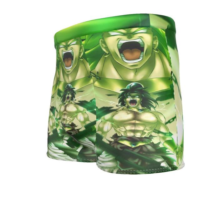 Dragon Ball Legendary Super Saiyan Broly 3D Full Print Streetwear Design Men's Boxer Briefs