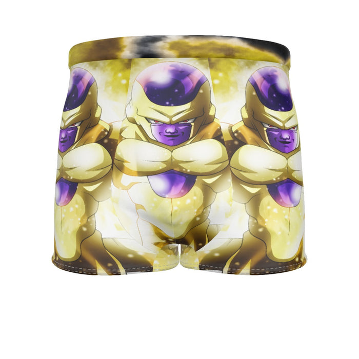 Dragon Ball Super Frieza True Golden Cool Streetwear Men's Boxer Briefs