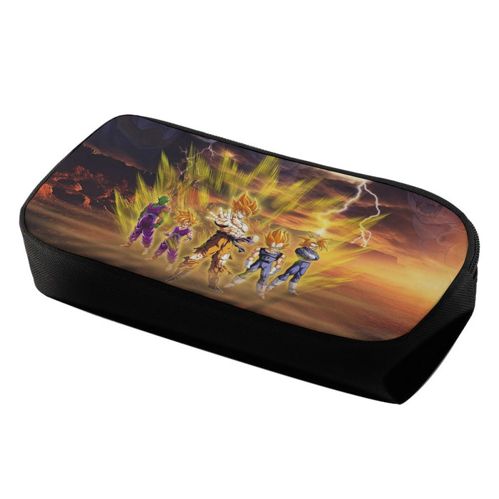 Piccolo Goku And Vegeta Dragon Ball Z Pencil Bag