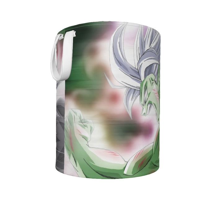 Dragon Ball Fused Zamasu Aggressive Portrait Dope Laundry Basket