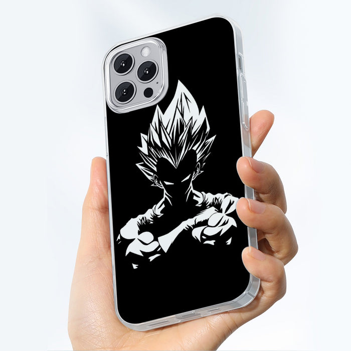 Dragon Ball Z Bad-Ass King Vegeta Graphic iPhone 13 Case