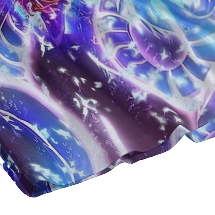 Dragon Ball Super Ultra Instinct Goku x Shenron Mesh Shorts