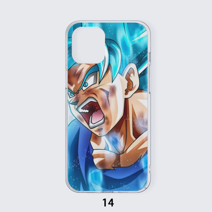 Dragon Ball Goku Blue Kaioken Ultra Instinct Epic 3D Iphone 14 Case