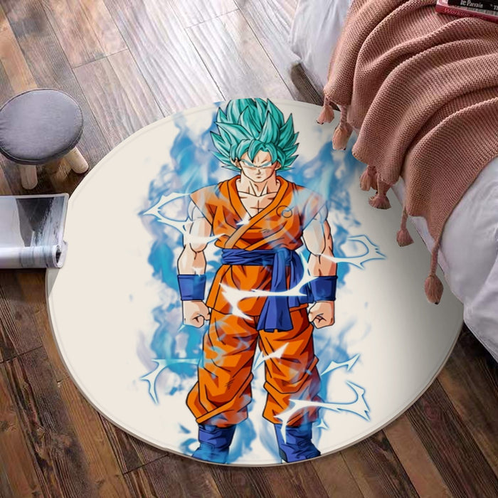 Dragon Ball Super SSGSS Goku Round Mat