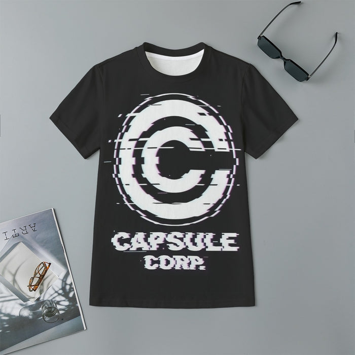 Capsule Corporation Kids T-Shirt