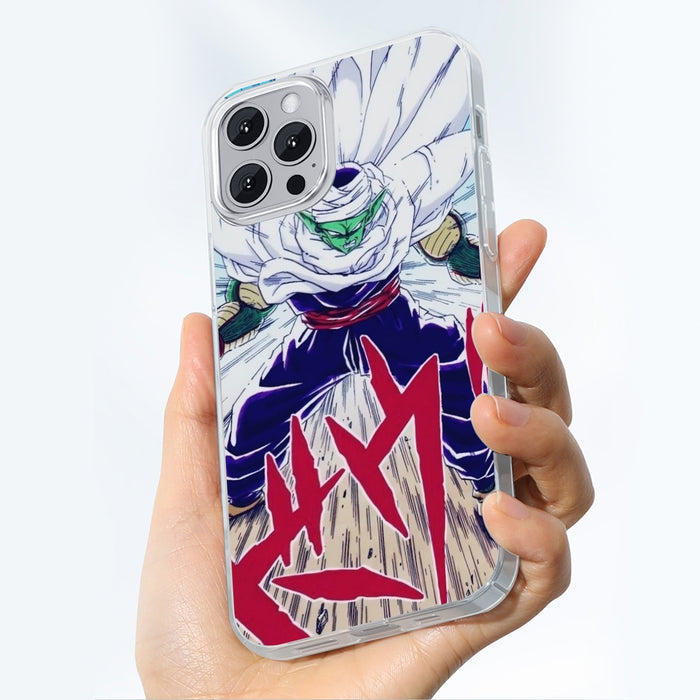 DBZ Evil King Piccolo Release Power Final Battle Fashion Iphone 14 Case