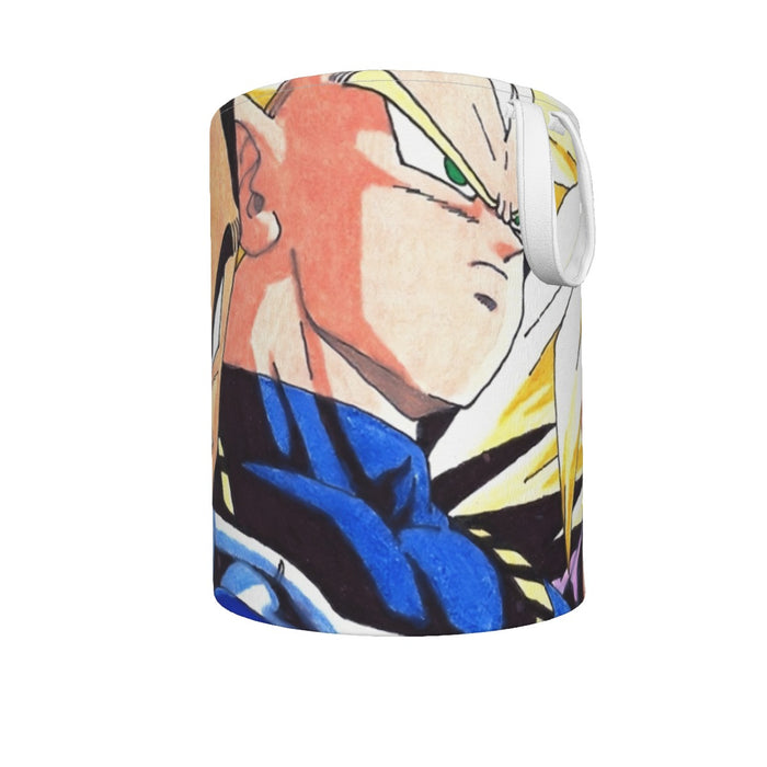 Dragon Ball Goku Vegeta Trunks Gohan Super Saiyan Cool Trending Design Laundry Basket