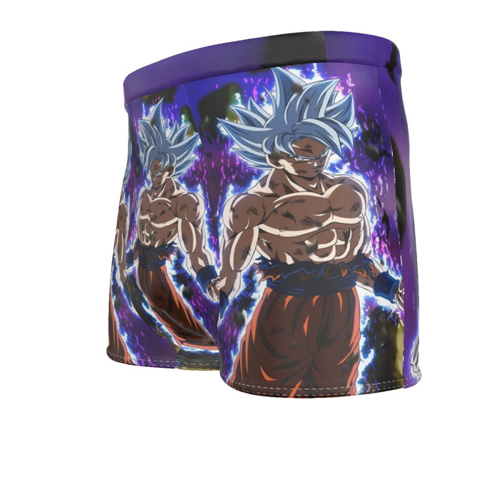 Dragon Ball Z Goku Perfected Ultra Instinct Form Men's Boxer Briefs