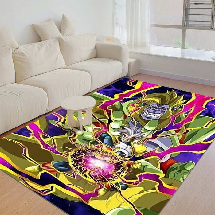 DBZ Dokkan Battle Super Baby 2 Golden Giant Ape Rug