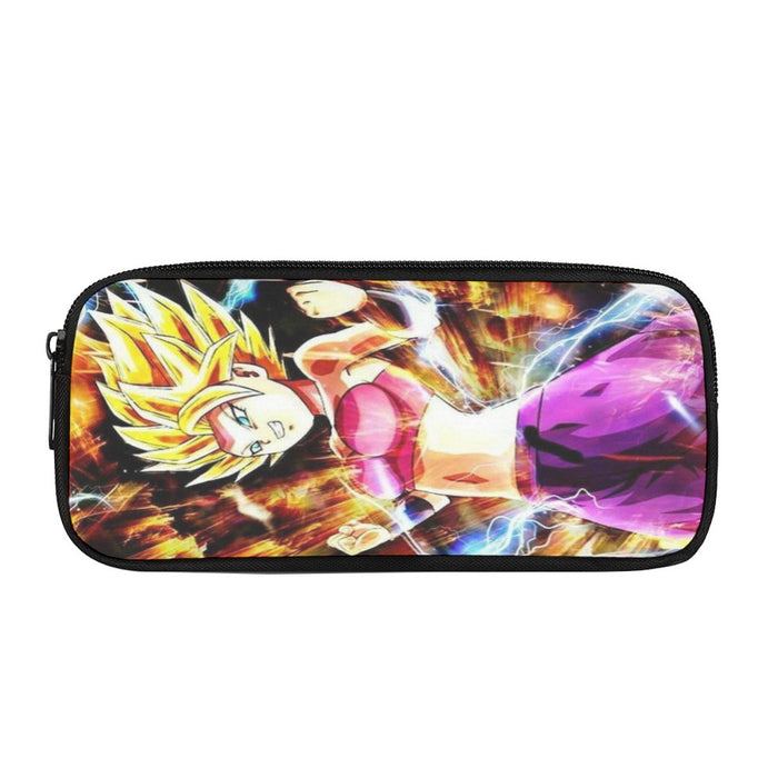 Dragon Ball Super Caulifla Super Saiyan 2 Epic Casual Pencil Bag