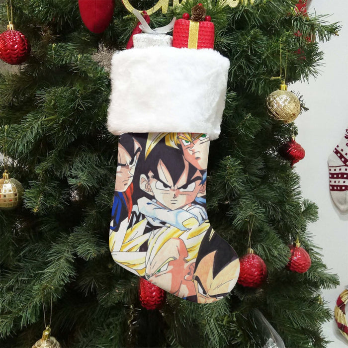 Dragon Ball Goku Vegeta Trunks Gohan Super Saiyan Cool Trending Design Christmas Socks