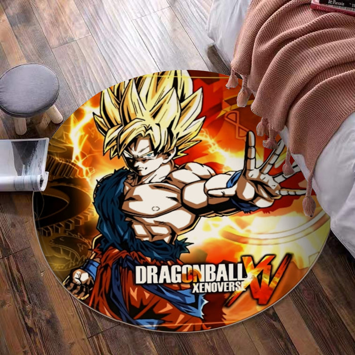 Dragon Ball Xenoverse Round Mat