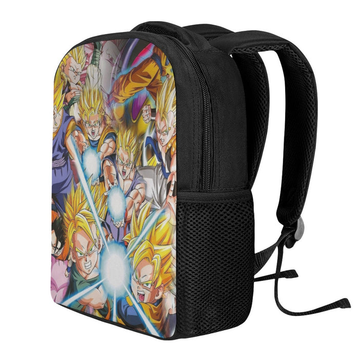 Dragon Ball Z Backpack Cartoon Shoulder Bag Pencilcase Large
