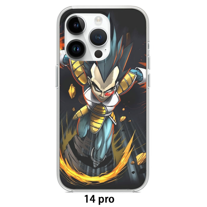 Dragon Ball Armored Vegeta Double Galick Cannon Dope Iphone 14 Case