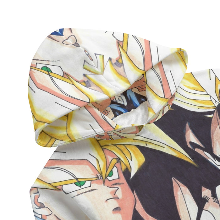 Dragon Ball Goku Vegeta Trunks Gohan Super Saiyan Cool Trending Design Kids' Hoodie