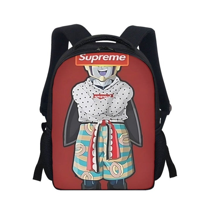Supreme Villain Perfect Cell Red Simple Streetwear Backpack