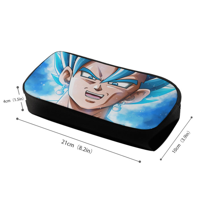 Dragon Ball Vegito Portrait Full Print Cool Design Pencil Bag