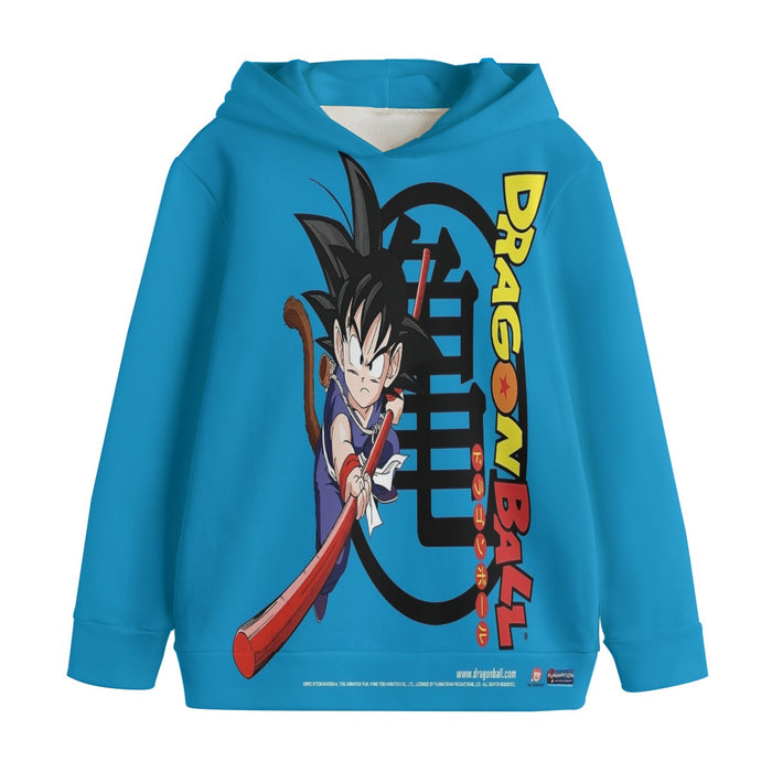 Young Goku Kids' Hoodie