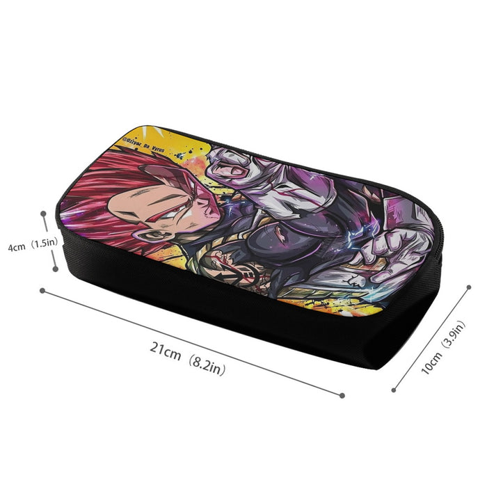 Dragon Ball Z Vegeta God Pencil Bag