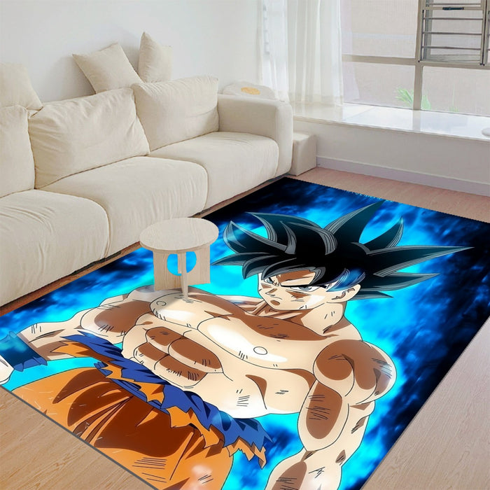 Dragon Ball Super Goku Kaioken Ultra Instinct Dope 3D Rug