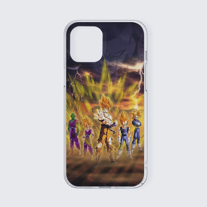 Piccolo Goku And Vegeta Dragon Ball Z iPhone 13 Case