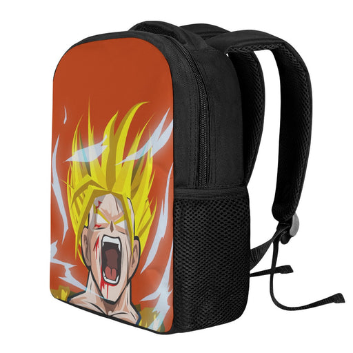 Dragon Ball Orange Shoulder School Bag Backpack