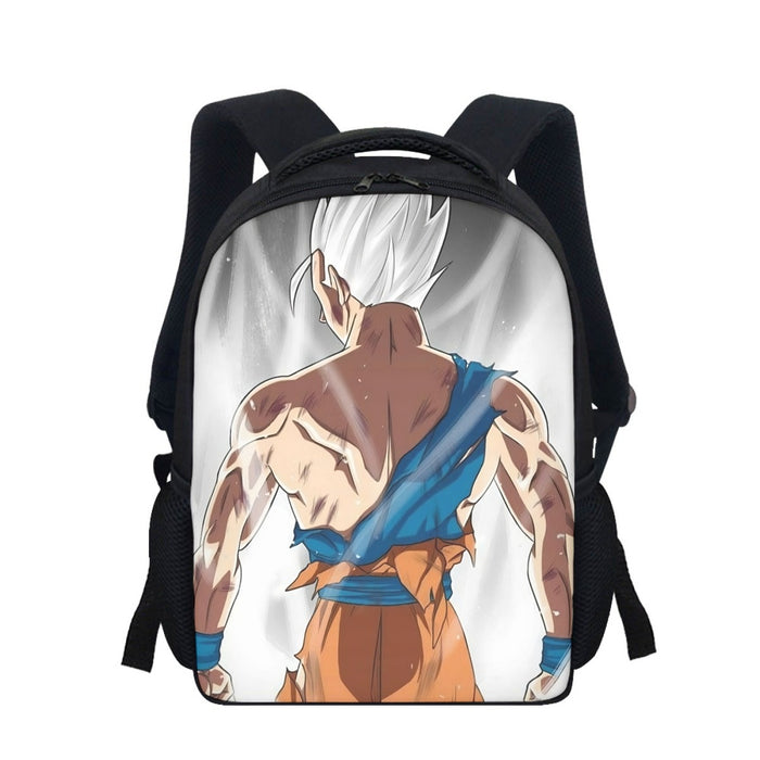 Dragon Ball Gohan White Super Saiyan Epic Streetwear Backpack