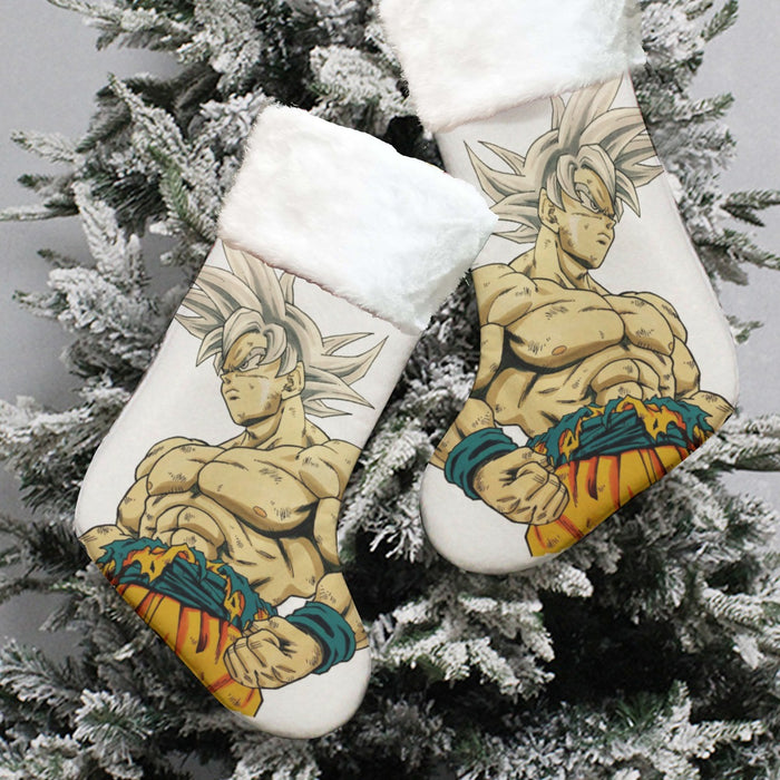 Dragon Ball Super Mastered Ultra Instinct Goku Christmas Socks