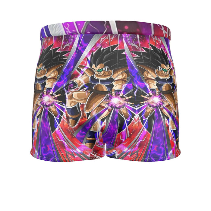 Dragon Ball Z Vibrant Saiyan Raditz Radiant Light Men's Boxer Briefs