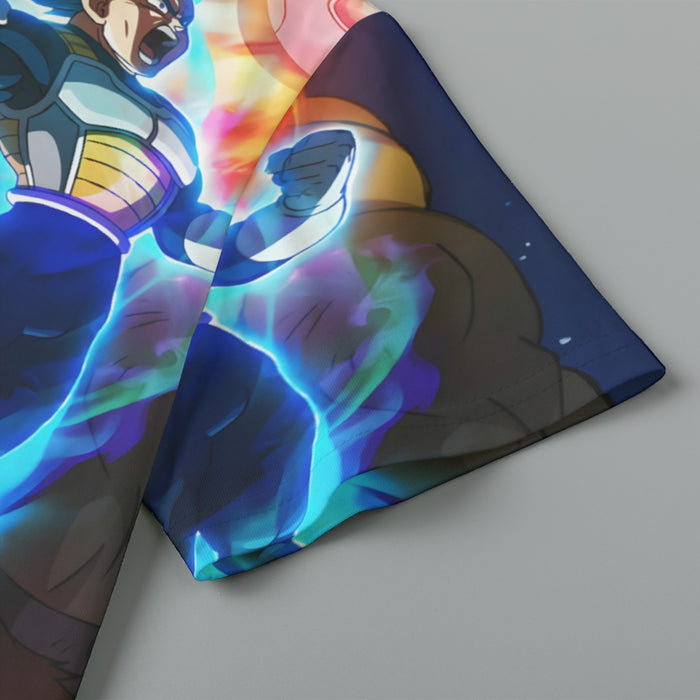 DBZ Legendary Broly Son Goku Vegeta Super Saiyan Blue Kids T-shirt