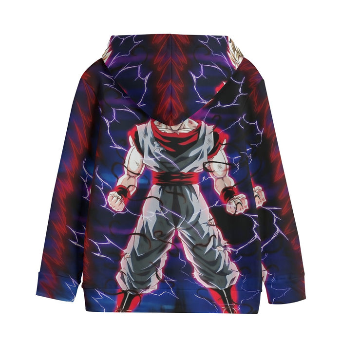 Dragon Ball Z  Super Saiyan Prince Vegeta Kids' Hoodie