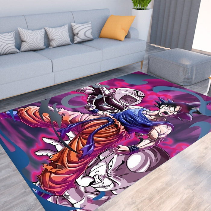 Dragon Ball Z Krillin Rug