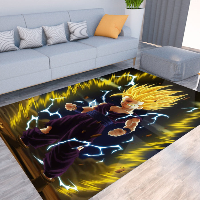 Gohan Super Saiyan 2 Rug