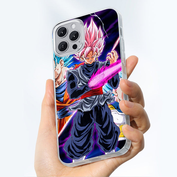 Dragon Ball Goku 2 Goku Rose Vegeta 2 Ultra Instinct Iphone 14 Case