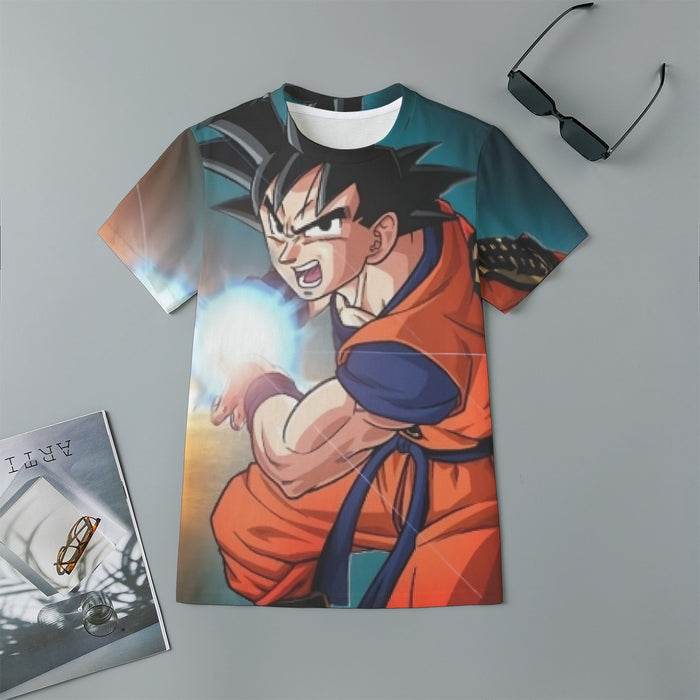 Goku Kamehameha Kids T-Shirt