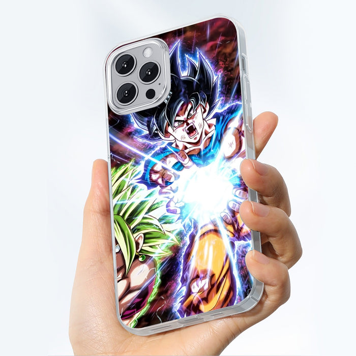 Dragon B Z Son Goku Powerful Kamehameha Released Iphone 14 Case