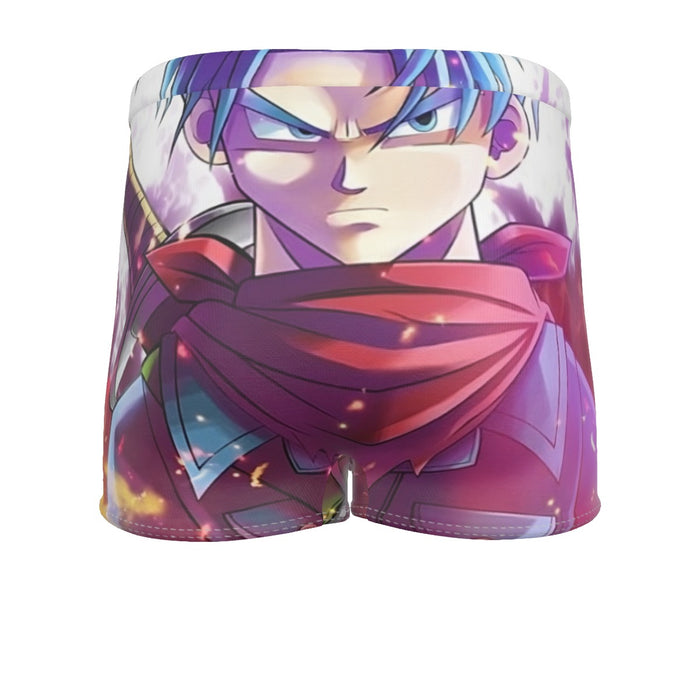 Future Trunks DBS Powerful Fighter Super Saiyan Cool Trendy Men's Boxer Briefs