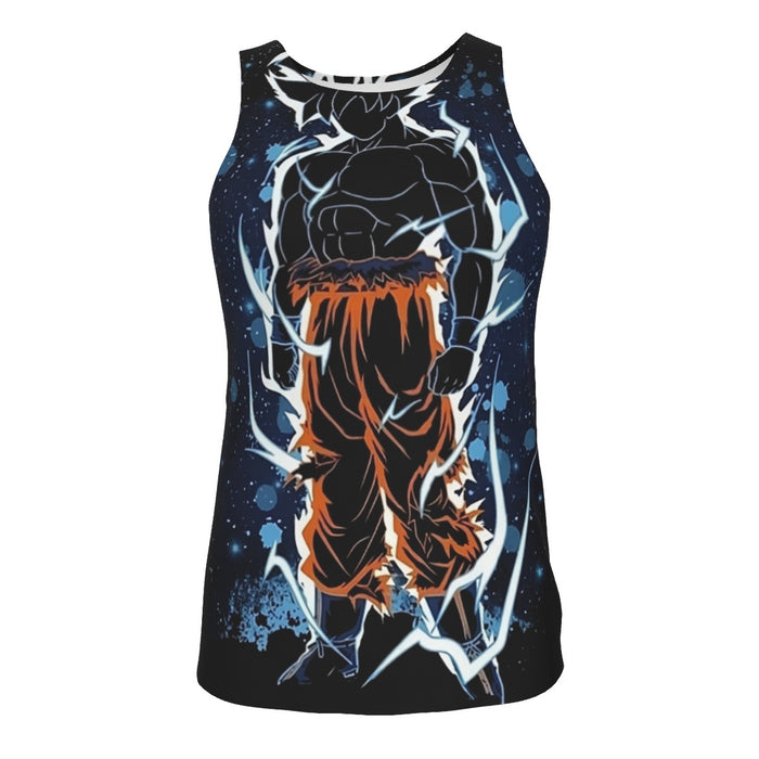 Dragon Ball Z Goku Ultra Instinct Shadow Tank Top