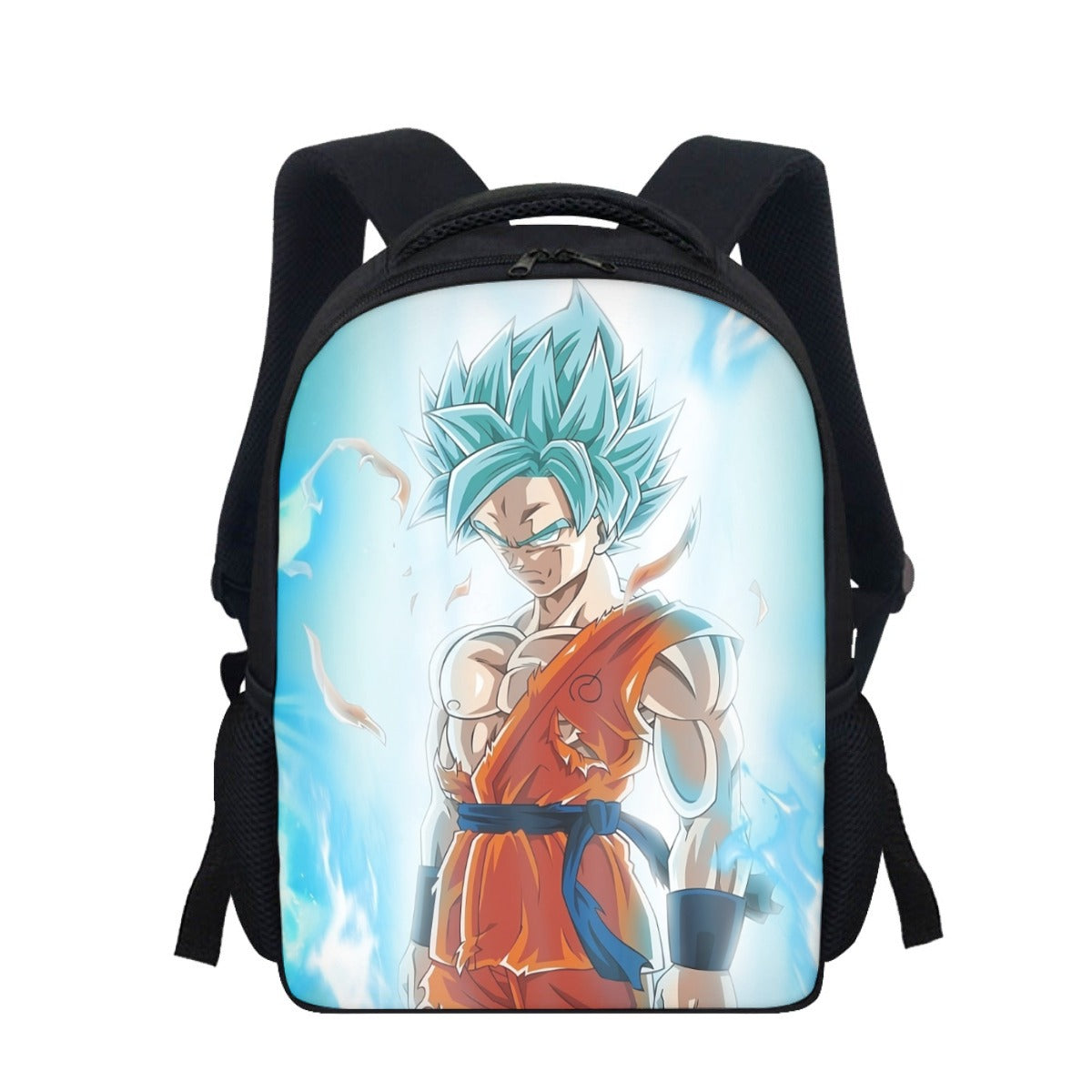 Kids Dragon Ball Super Saiyan Son Goku Printed Backpack Student