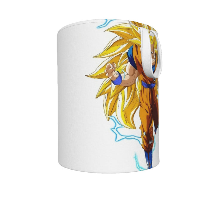 Goku Super Saiyan 3 Shirt Laundry Basket