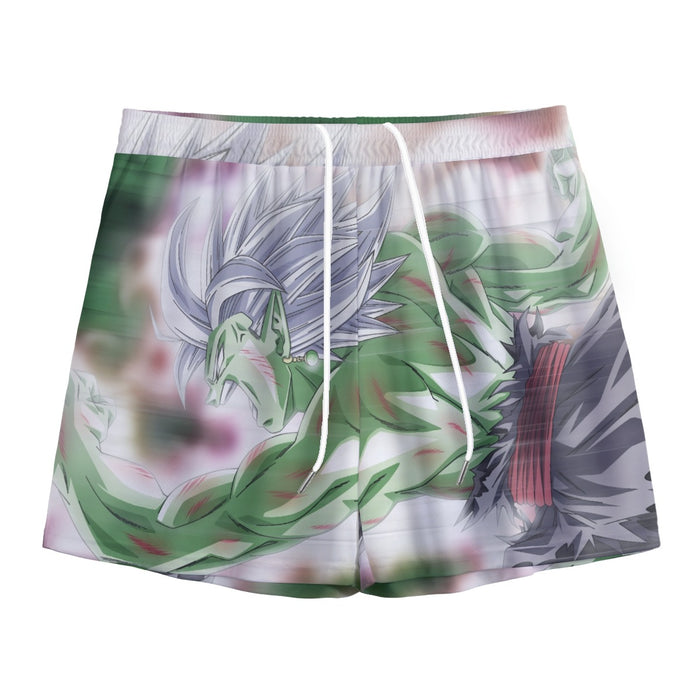 Dragon Ball Fused Zamasu Aggressive Portrait Dope Mesh Shorts