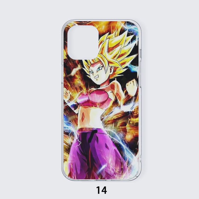 Dragon Ball Super Caulifla Super Saiyan 2 Epic Casual Iphone 14 Case