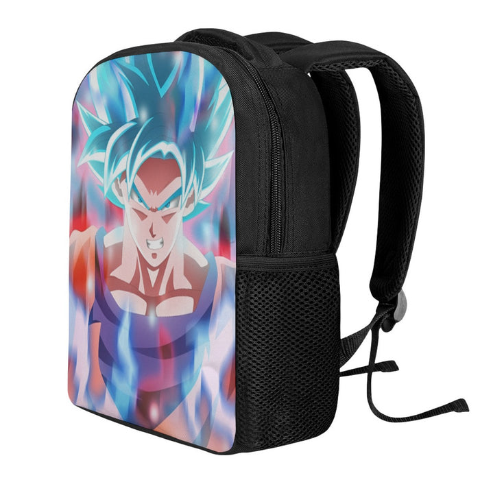 Dragon Ball Super Saiyan Blue Goku Backpack