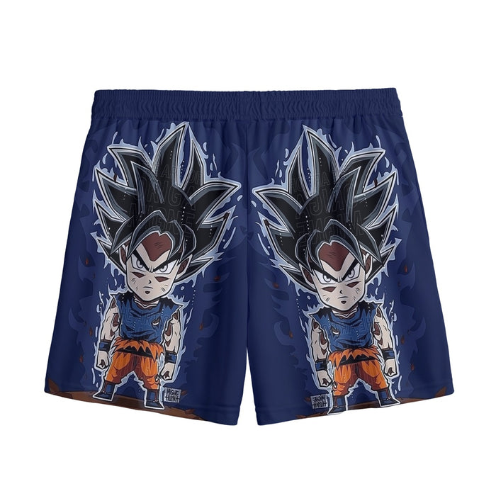 Son Goku Ultra Instinct Mesh Shorts