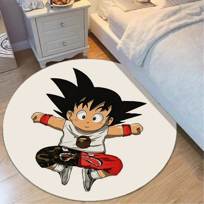 Supreme Goku Dragon Ball Z Round Mat