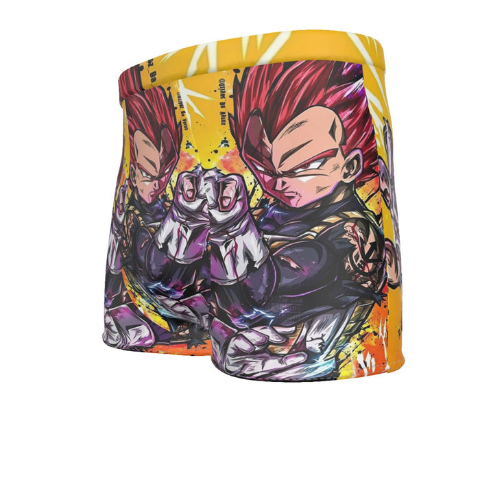 Dragon Ball Z Vegeta God Men's Boxer Briefs