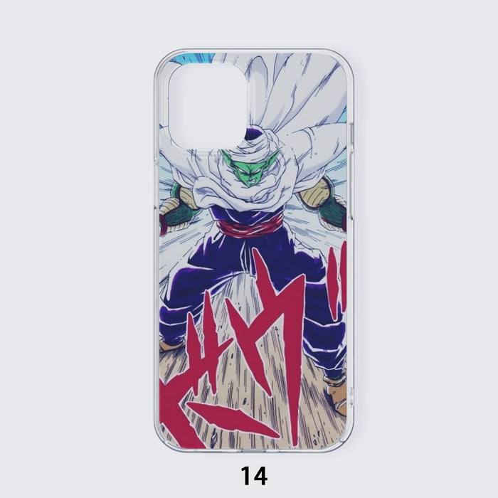 DBZ Evil King Piccolo Release Power Final Battle Fashion Iphone 14 Case