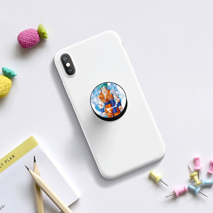 Dragon Ball Super SSGSS Goku Airbag mobile phone holder