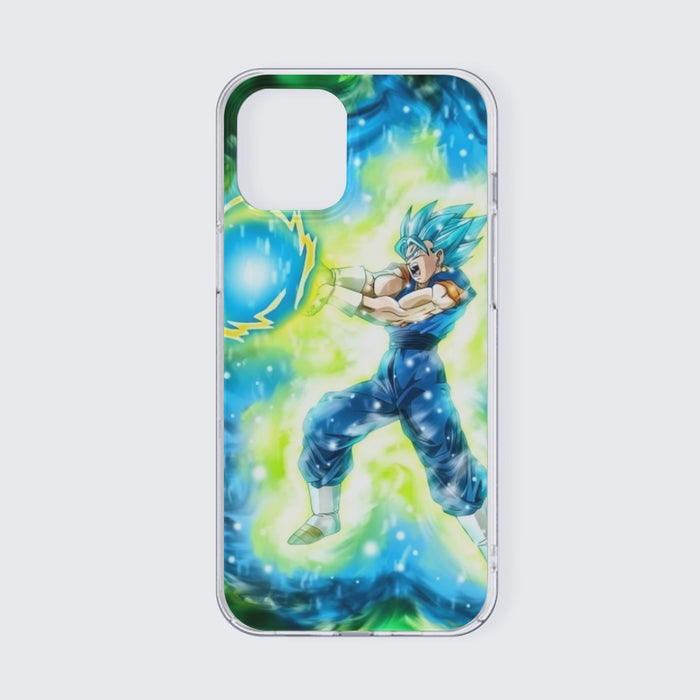 DBZ Goku Super Saiyan Blue SSGSS Kamehameha Power Attack iPhone13  Case