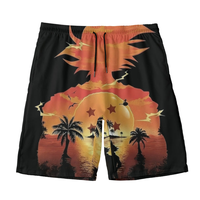 Four Star Dragon Ball  Beach Pants